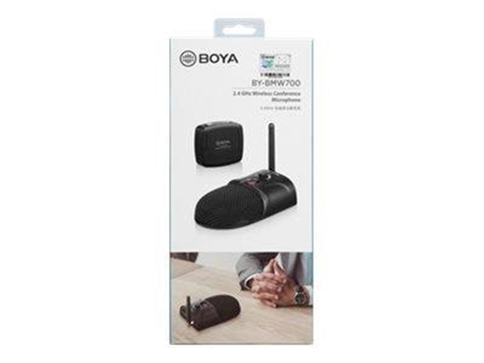 BOYA BY-BMW700 - wireless microphone system BOYA BY-BMW700 - wireless microphone system